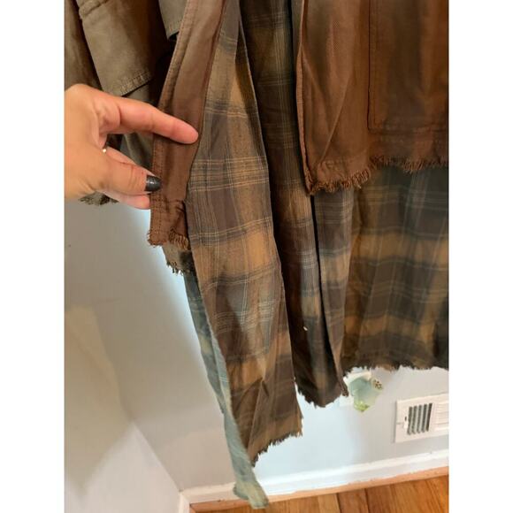 Free people Jax tailored blazer trench size XL - Picture 7 of 10